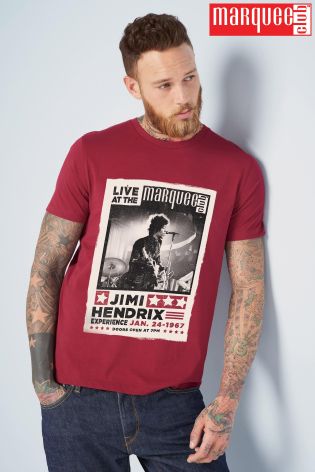 Red Marquee Club T-Shirt